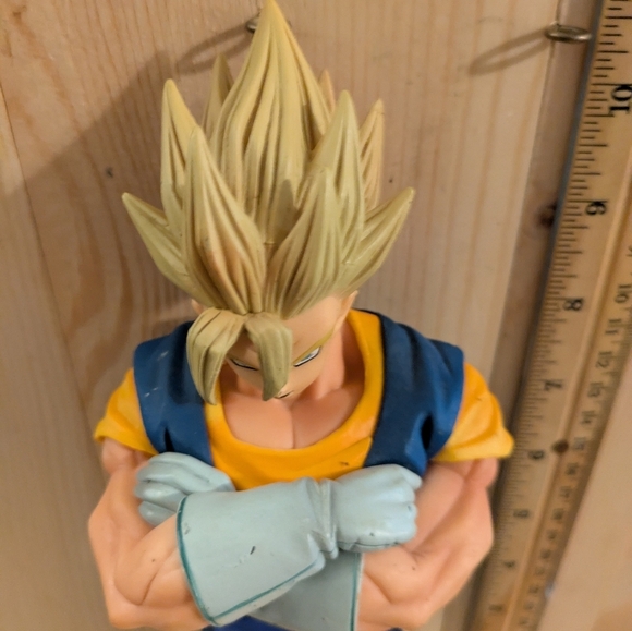 Dragon Ball Z Action Figure Vegit Super Saiyan Msp - Picture 6 of 9